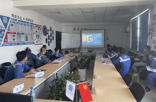 太倉四期6臺岸橋態(tài)勢系統(tǒng)培訓(xùn)