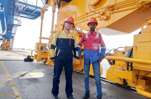 利維智能在印度Adani集團(tuán)做系統(tǒng)調(diào)試