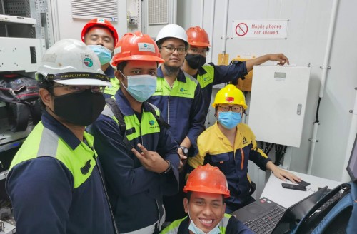 MMC集團(tuán)PTP碼頭項(xiàng)目調(diào)試