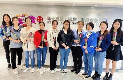 婦女節(jié)活動回顧 | 三月花笑顏，靚麗婦女節(jié)