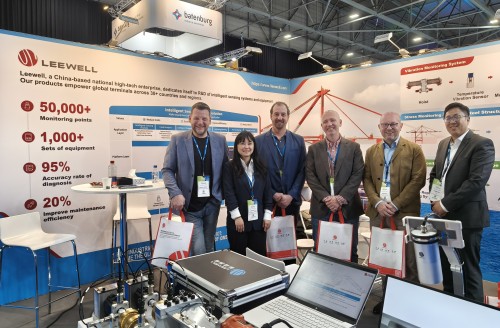 利維智能閃耀2025 TOC Europe展會 | 引領港口行業(yè)智能運維新未來